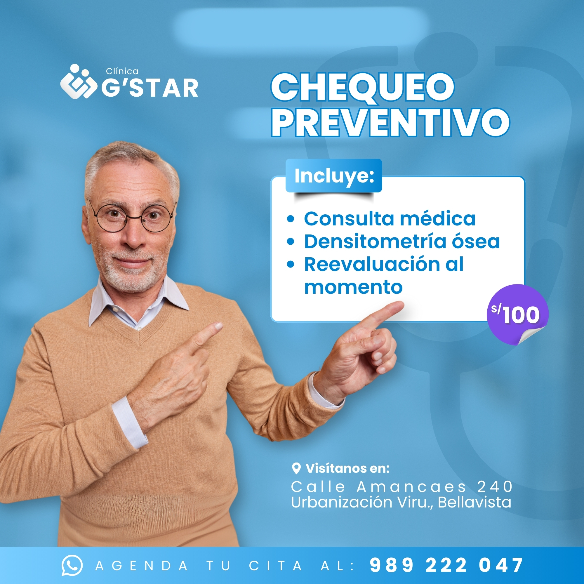 Chequeo Preventivo